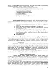 Taikomųjų programų teikiamos galimybės ir jų panaudojimas 3 puslapis