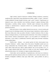 Tarpkultūrinė komunikacija ir kultūra Anglijoje 5 puslapis