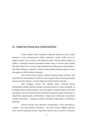 Tarptautiniai kultūriniai ryšiai 6 puslapis