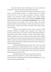 Tarptautiniai kultūriniai ryšiai 8 puslapis