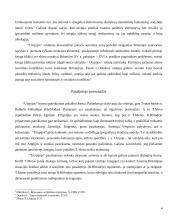 Tomo Moro "Utopija" – idealios valstybės modelis 4 puslapis