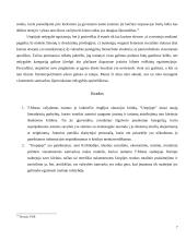 Tomo Moro "Utopija" – idealios valstybės modelis 7 puslapis