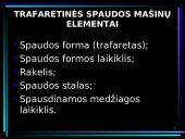 Trafaretinės spaudos technologinė įranga 14 puslapis