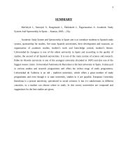 Universitetinių studijų sistema ir finansavimas Ispanijoje 3 puslapis