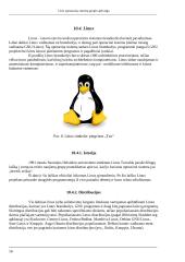 UNIX operacinių sistemų grupės apžvalga 16 puslapis