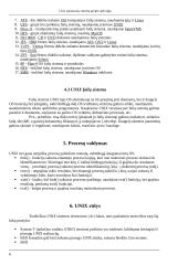 UNIX operacinių sistemų grupės apžvalga 6 puslapis