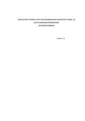 Socialinės teisės Lietuvos Respublikos konstitucijoje, Jų įgyvendinimo problemos