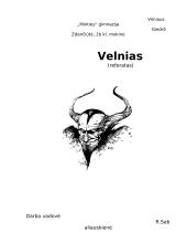 Velnias folklore 1 puslapis