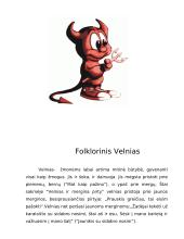 Velnias folklore 10 puslapis