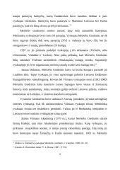 Vyskupas Merkelis Giedraitis - Žemaitijos apaštalas 9 puslapis