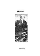 Vladimiras Iljičius Leninas