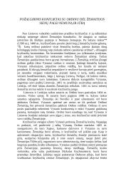 Žemaičių vaidmuo Viduramžių Livonijos žygių istorijoje 5 puslapis