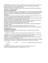 Geometrijos konspektas 4 puslapis