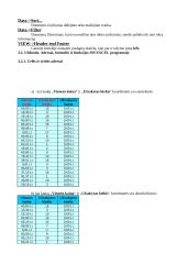 Informacinės technologijos - Windows, Word ir Excel 15 puslapis