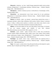 Kosmetologinių terminų žodynas nuo A iki Ž 20 puslapis