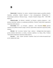 Kosmetologinių terminų žodynas nuo A iki Ž 4 puslapis