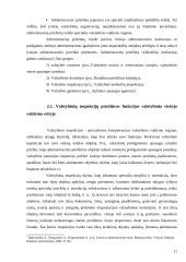 Viešojo administravimo vidinė ir išorinė priežiūra bei kontrolė 11 puslapis