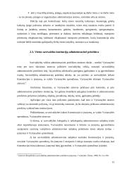 Viešojo administravimo vidinė ir išorinė priežiūra bei kontrolė 13 puslapis