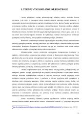Viešojo administravimo vidinė ir išorinė priežiūra bei kontrolė 15 puslapis