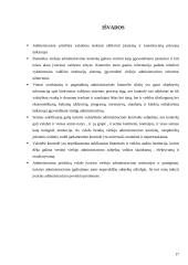 Viešojo administravimo vidinė ir išorinė priežiūra bei kontrolė 17 puslapis