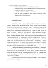Viešojo administravimo vidinė ir išorinė priežiūra bei kontrolė 5 puslapis