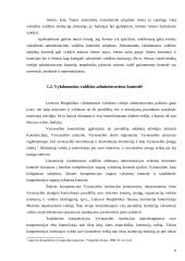 Viešojo administravimo vidinė ir išorinė priežiūra bei kontrolė 6 puslapis