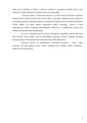 Viešojo administravimo vidinė ir išorinė priežiūra bei kontrolė 9 puslapis