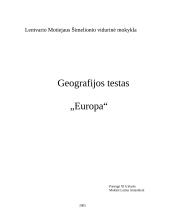 Europos kryžiažodis 3 puslapis