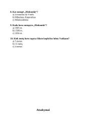 Renesansas (6 klasė) 2 puslapis