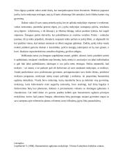 Humanistinio ugdymo teorija 5 puslapis