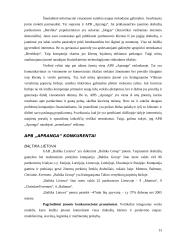 Įmonės analizė: drabužių prekyba  APB "Apranga" 14 puslapis