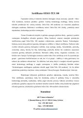 Įmonės analizė: trikotažo gaminiai AB "Utenos trikotažas" 10 puslapis