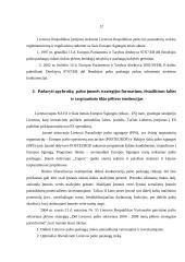 Įmonės analizė: VšĮ "Lietuvos paštas" 11 puslapis
