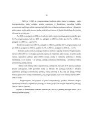 Įmonės analizė: VšĮ "Lietuvos paštas" 15 puslapis