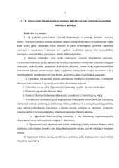 Įmonės analizė: VšĮ "Lietuvos paštas" 3 puslapis