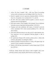 Įmonės AB "Rokiškio sūris" finansinė analizė 13 puslapis