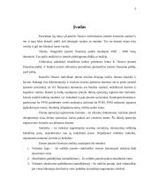 Įmonės finansinė analizė: Kęstučio Nesavo IĮ 3 puslapis