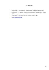 Įmonės finansinė analizė: prekyba buitinės chemijos produktais 19 puslapis