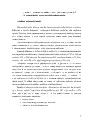 Įmonės finansinė analizė: prekyba buitinės chemijos produktais 4 puslapis