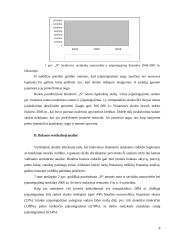 Įmonės finansinė analizė: prekyba buitinės chemijos produktais 5 puslapis