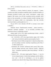 Įmonės įkūrimas ir veikla: AB "Geonafta" 6 puslapis