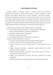 Įmonės strateginis planavimas: UAB "Lelija" 3 puslapis