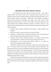 Įmonės strateginis planavimas: UAB "Lelija" 7 puslapis