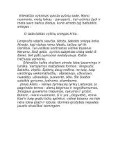J. Aistis "Gegutėlė" 2 puslapis