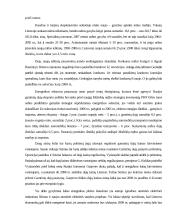 Makroekonomikos būklė ir prognozės 3 puslapis