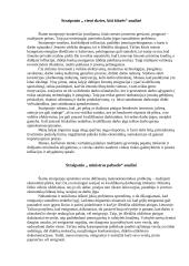 Makroekonomikos straipsnių analizės