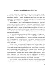 Politinių partijų spektras Lietuvoje 3 puslapis