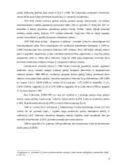 Politinių partijų spektras Lietuvoje 4 puslapis