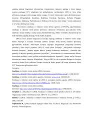 Smulkiojo ir vidutinio verslo (SVV) analizė Lietuvoje ir Europos Sąjungoje (ES) 6 puslapis