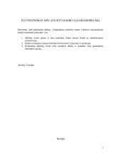 Tarptautinių sutarčių vietos Lietuvos nacionalinėje teisėje monistinė pakraipa 2 puslapis